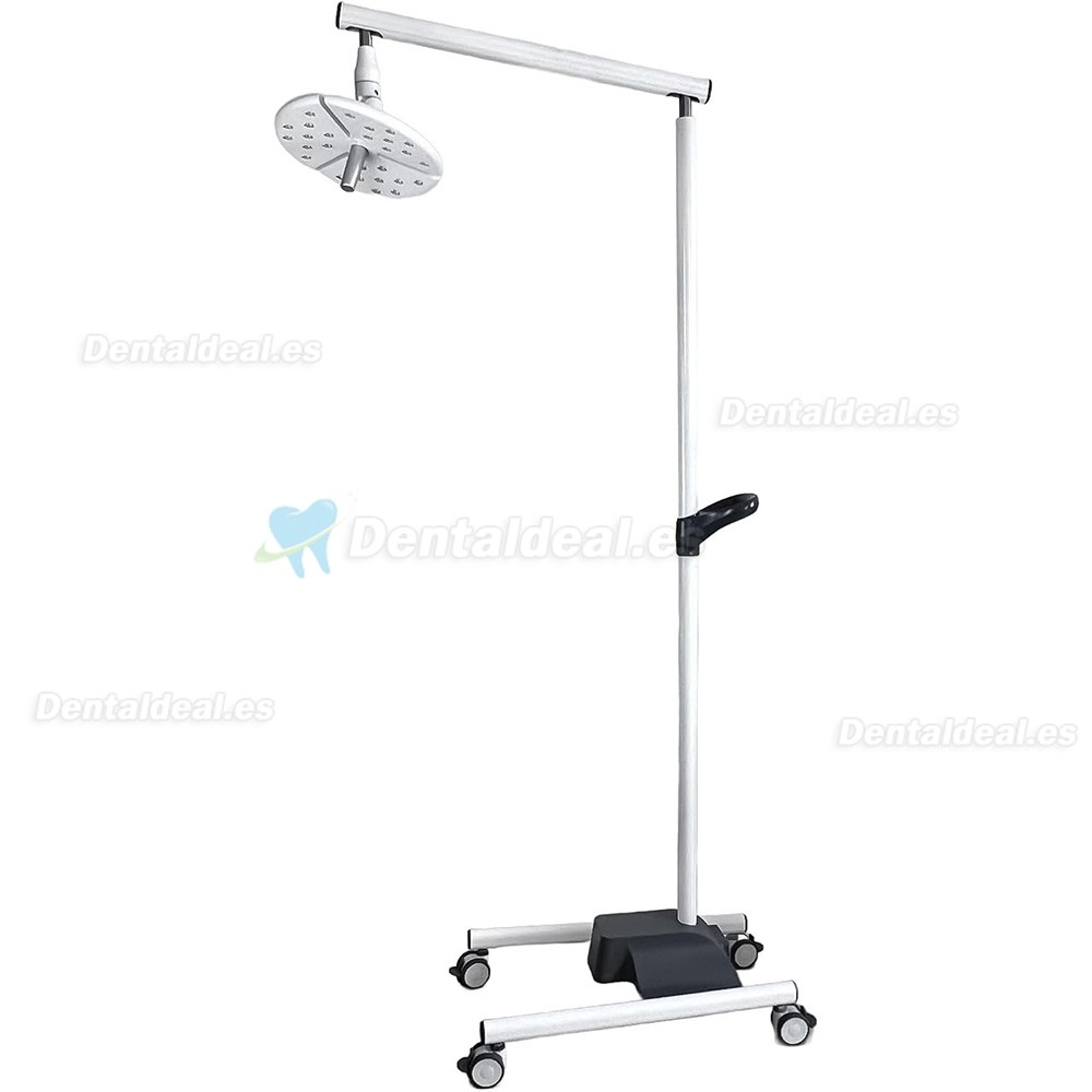 KWS KD-2018L-1 L&aacute;mpara Quir&uacute;rgica Dental LED M&oacute;vil 70W sin Sombras 50000Lux